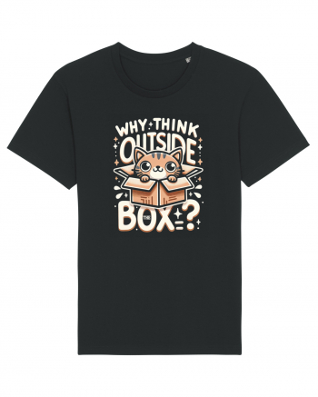 Outside the box - pisica cool 2 Black