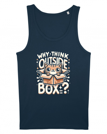 Outside the box - pisica cool 2 Navy