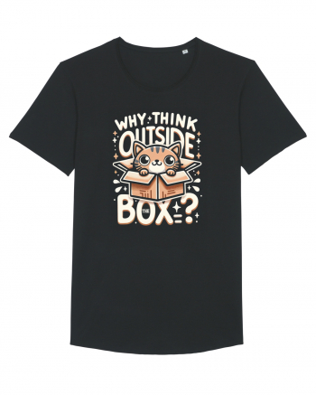 Outside the box - pisica cool 2 Black