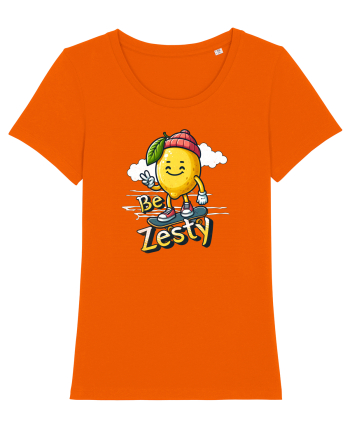 Lamaie skateboarder - lamaie cool Bright Orange