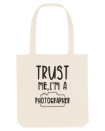 Crede-mă, sunt Fotograf Sacoșă textilă