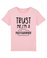 Crede-mă, sunt Fotograf Tricou mânecă scurtă  Copii Mini Creator