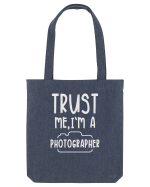 Crede-mă, sunt Fotograf! Sacoșă textilă