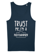 Crede-mă, sunt Fotograf! Maiou Bărbat Runs
