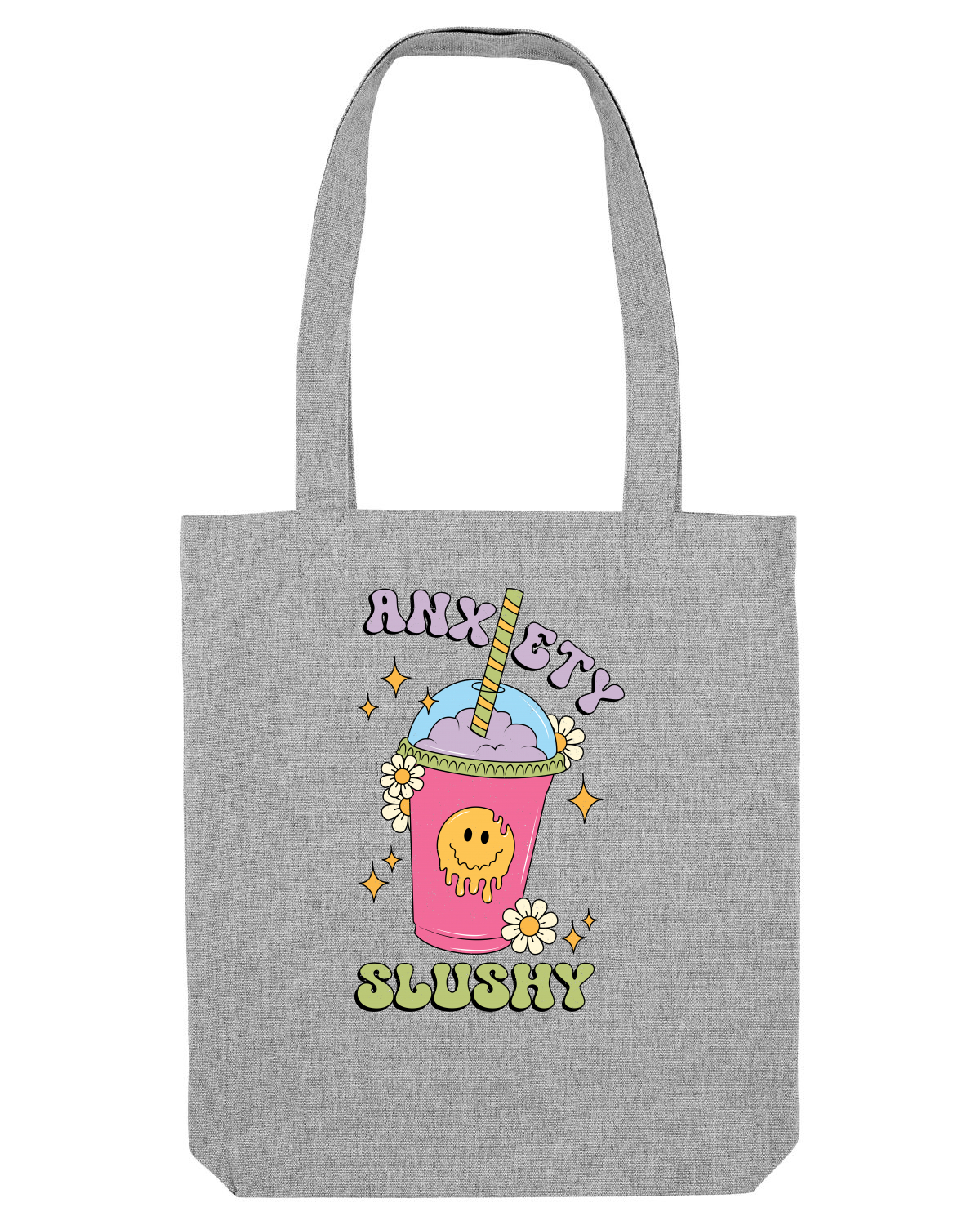 Sacoșă textilă Heather Grey