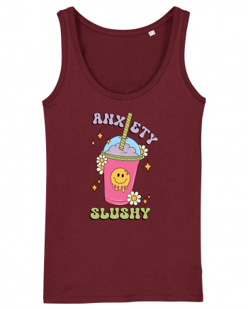 Anxiety Slushy Burgundy