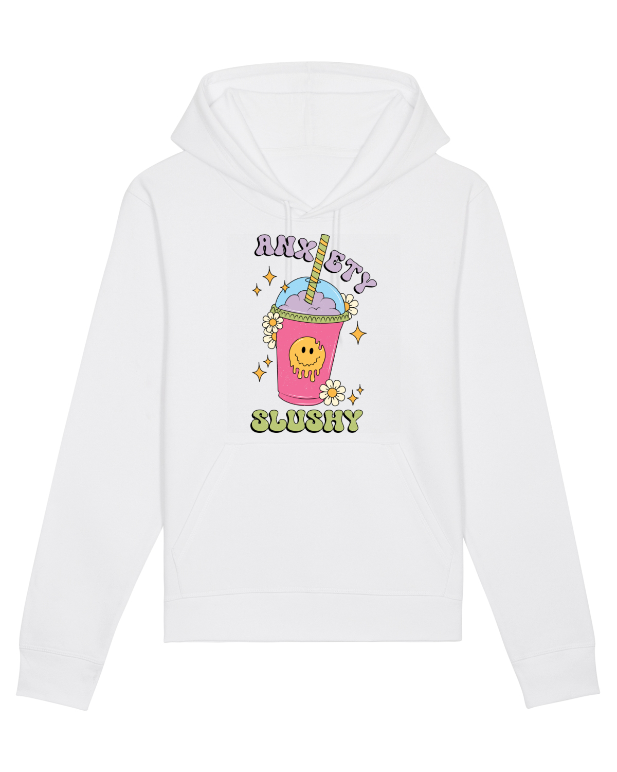 Hanorac Unisex Drummer White