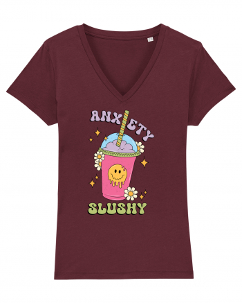 Anxiety Slushy Burgundy