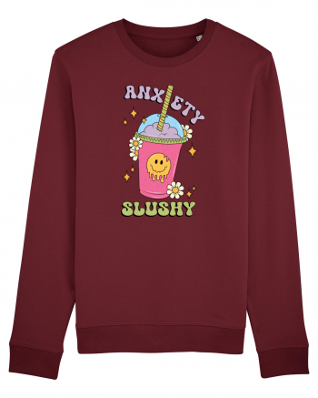 Anxiety Slushy Burgundy