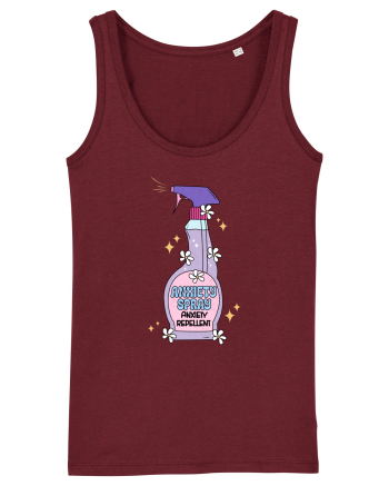 Anxiety Spray, Anxiety Repellent Burgundy