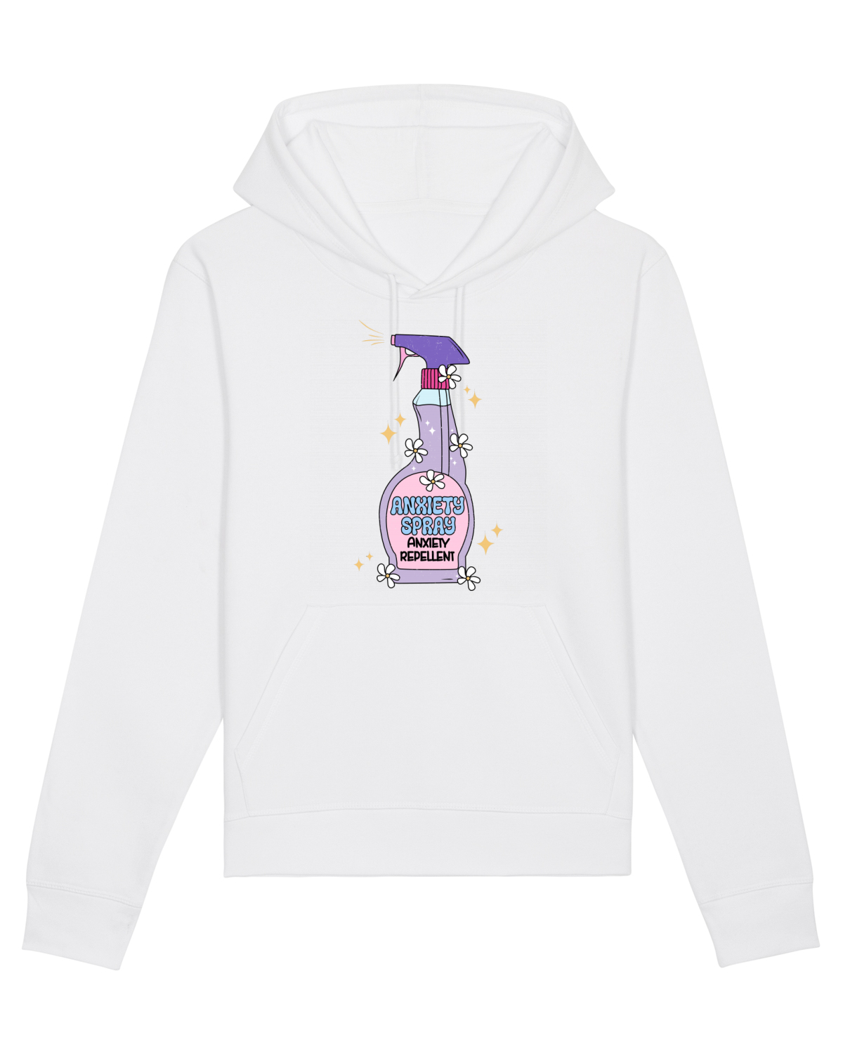 Hanorac Unisex Drummer White