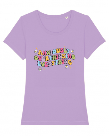 Anxiously Overthinking Everything Lavender Dawn