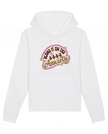 Blame It On Axiety White