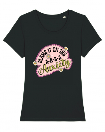 Blame It On Axiety Black