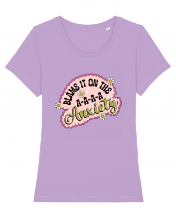 Blame It On Axiety Lavender Dawn