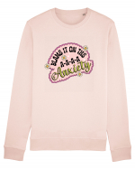 Blame It On Axiety Bluză mânecă lungă Unisex Rise