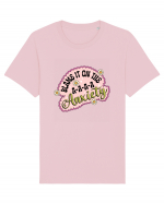 Blame It On Axiety Tricou mânecă scurtă Unisex Rocker