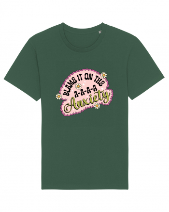 Blame It On Axiety Bottle Green
