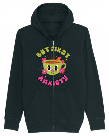 But First, Anxiety Black