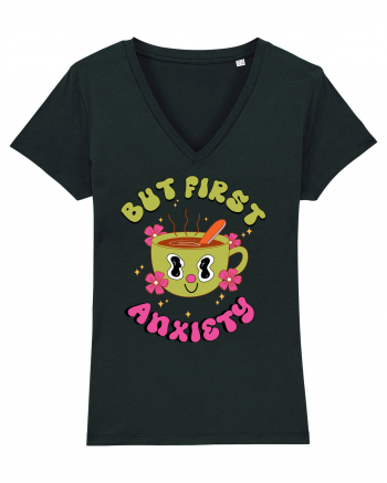 But First, Anxiety Black