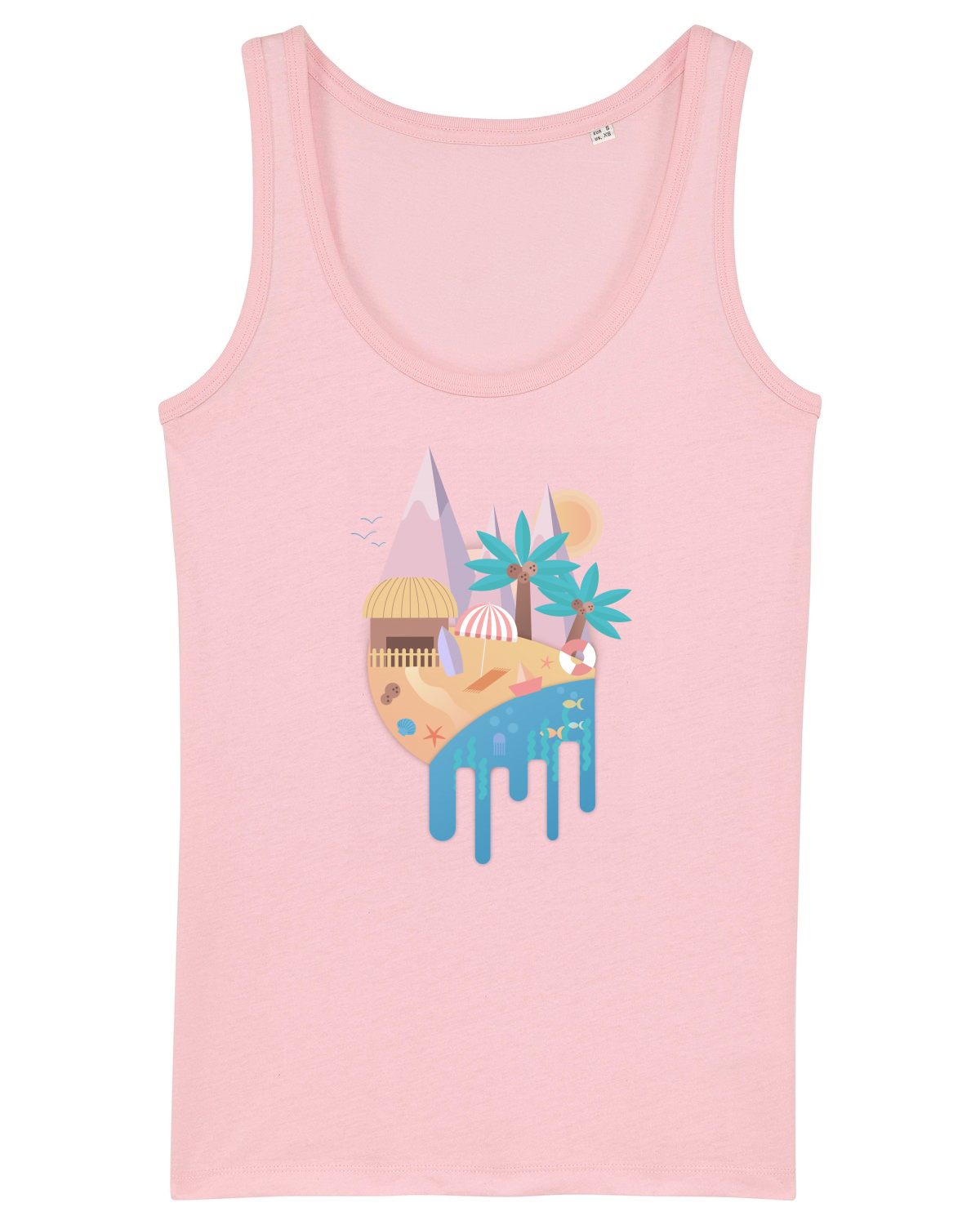 Maiou Damă Dreamer Cotton Pink