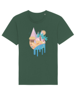 La mare Tricou mânecă scurtă Unisex Rocker