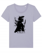 Achilles Tricou mânecă scurtă guler larg fitted Damă Expresser