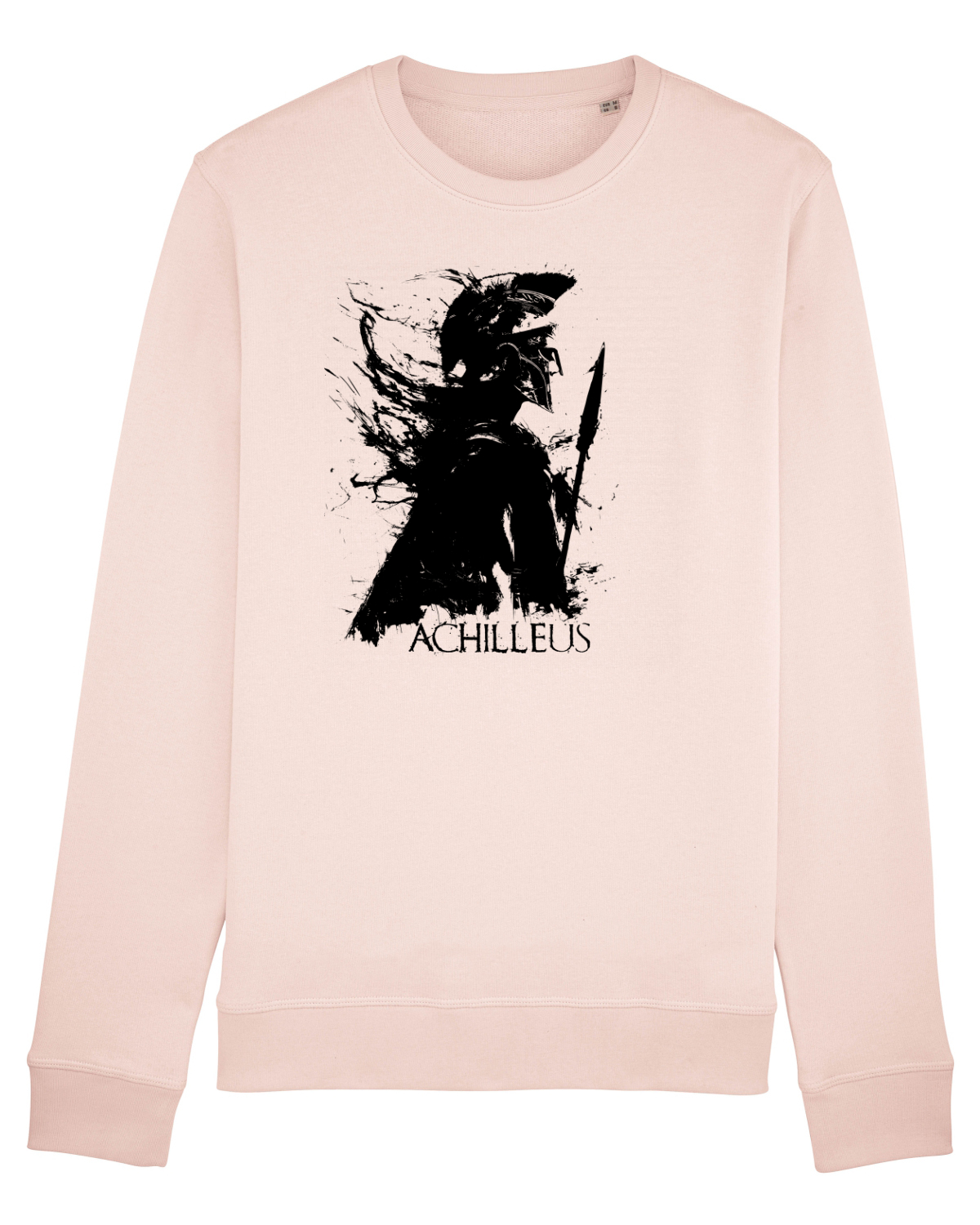 Bluză mânecă lungă Unisex Rise Candy Pink
