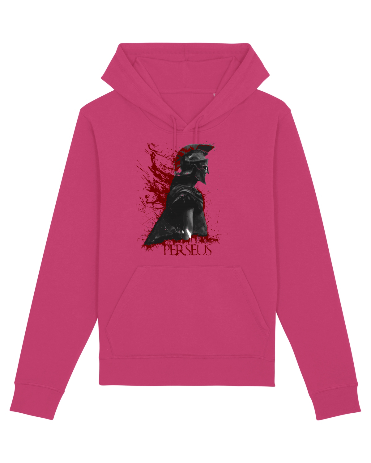 Hanorac Unisex Drummer Raspberry