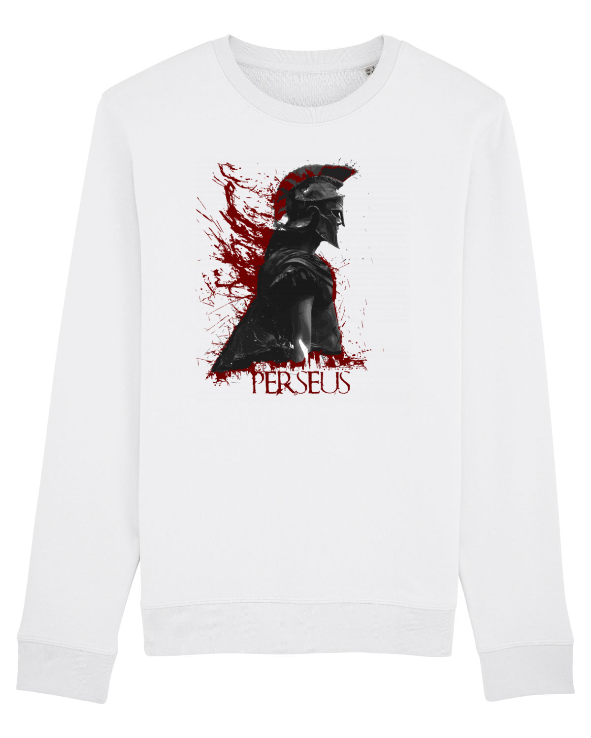 Bluză mânecă lungă Unisex Rise White