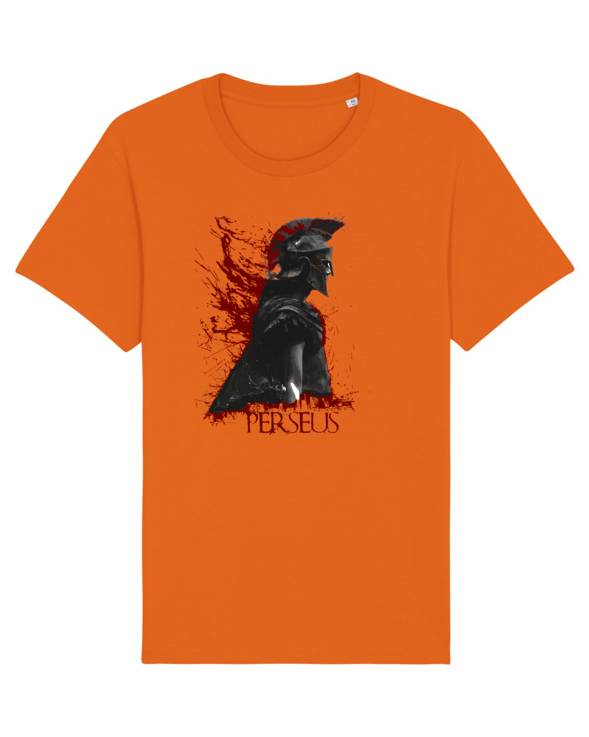 Tricou mânecă scurtă Unisex Rocker Bright Orange