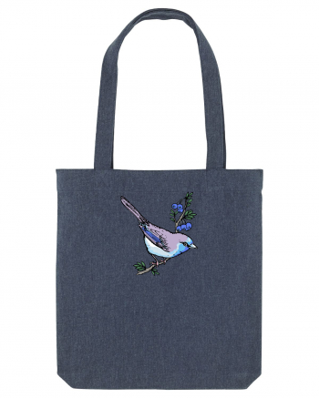 Bird Midnight Blue