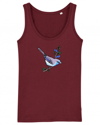 Bird Burgundy