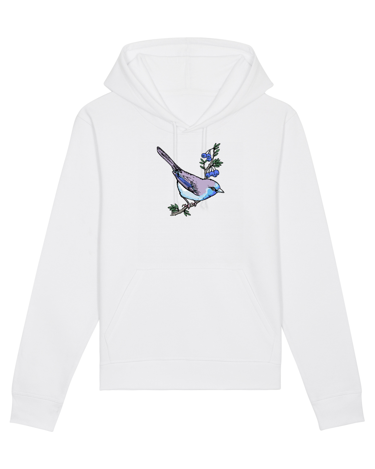 Hanorac Unisex Drummer White