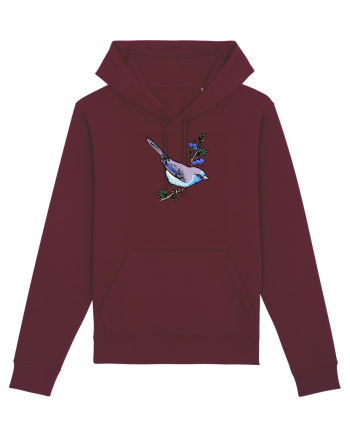 Bird Burgundy