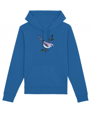 Bird Royal Blue