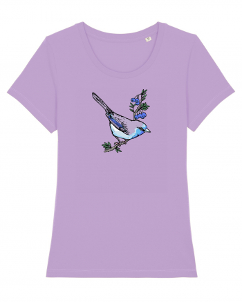 Bird Lavender Dawn