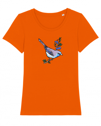 Bird Bright Orange