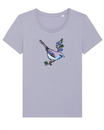 Bird Lavender