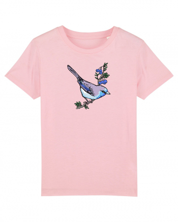 Bird Cotton Pink