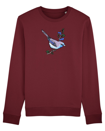 Bird Burgundy