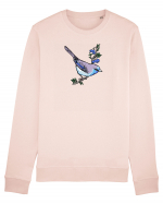 Bird Bluză mânecă lungă Unisex Rise
