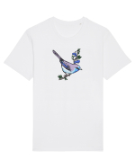 Bird Tricou mânecă scurtă Unisex Rocker