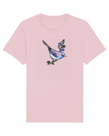Bird Cotton Pink