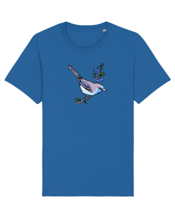Bird Royal Blue