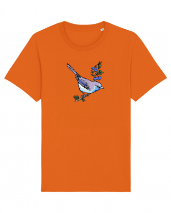 Bird Bright Orange