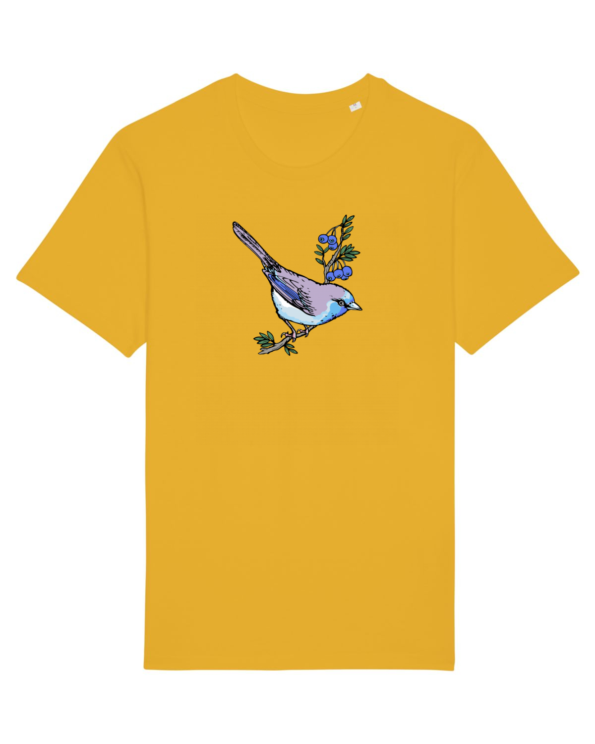 Tricou mânecă scurtă Unisex Rocker Spectra Yellow