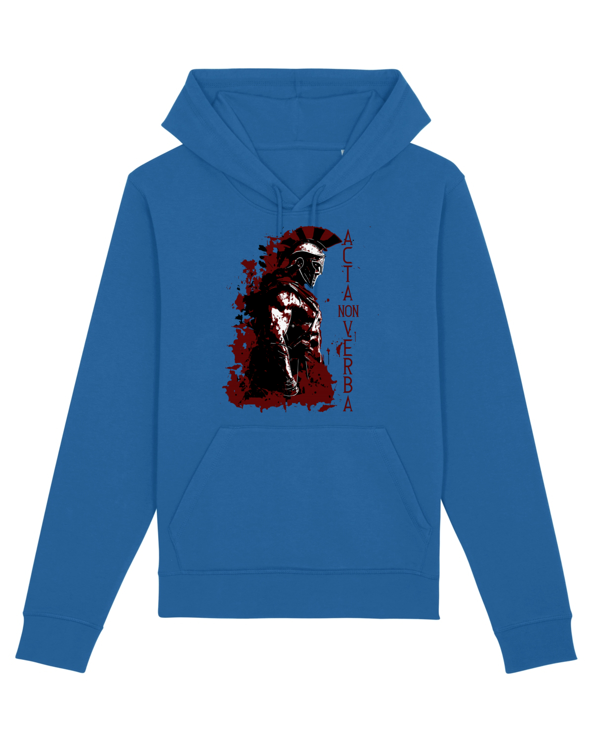 Hanorac Unisex Drummer Royal Blue