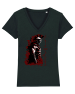 Acta Non Verba Tricou mânecă scurtă guler V Damă Evoker