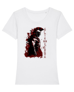 Acta Non Verba Tricou mânecă scurtă guler larg fitted Damă Expresser